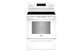 Cuisinière amovible électrique de 30 po. avec friture à l'air Whirlpool - YWFES5030RW