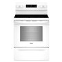 Cuisinière amovible électrique de 30 po. avec friture à l'air Whirlpool - YWFES5030RW