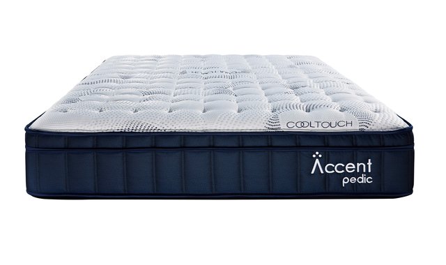 Matelas Granite mi-moelleux lit simple 39 po de Accent Pedic