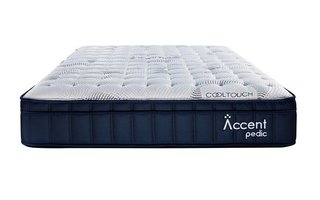 Matelas Granite mi-moelleux lit simple xl 39 po de Accent Pedic