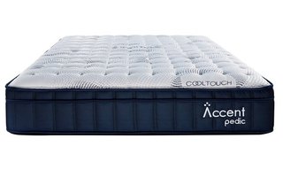 Matelas Granite mi-moelleux lit double 54 po de Accent Pedic