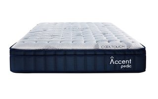 Matelas Granite mi-moelleux très grand lit 78 po de Accent Pedic