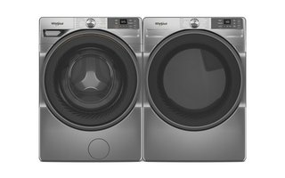 Ensemble laveuse-sécheuse à chargement frontal haute efficacité Whirlpool- WFW5720RR - YWED5720RR