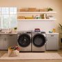 Ensemble laveuse-sécheuse à chargement frontal haute efficacité Whirlpool- WFW5720RR - YWED5720RR