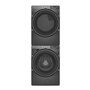 Ensemble laveuse-sécheuse à chargement frontal haute efficacité Whirlpool- WFW5720RU - YWED5720RU