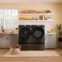 Ensemble laveuse-sécheuse à chargement frontal haute efficacité Whirlpool- WFW5720RU - YWED5720RU