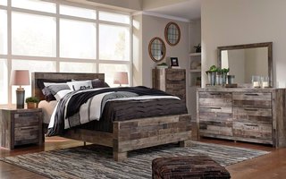 Mobilier de chambre 6 mcx format grand lit 60 po de Benchcraft