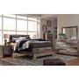 Mobilier de chambre 6 mcx format grand lit 60 po de Benchcraft