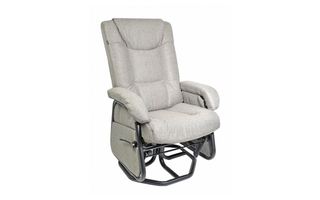 Fauteuil sur billes inclinable berçant et pivotant de Pel
