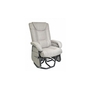 Fauteuil sur billes inclinable berçant et pivotant de Pel