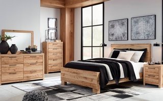 Ensemble de chambre à coucher 4 mcx Hyanna de Signature Design Ashley