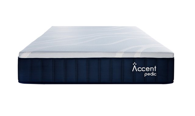 Matelas Quartz hybride très grand lit 78 po de Accent Pedic