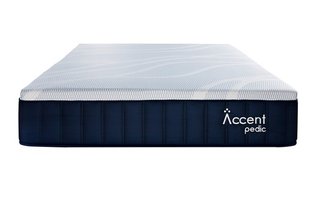 Matelas Quartz hybride très grand lit 78 po de Accent Pedic