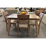 Table de cuisine avec 4 chaises