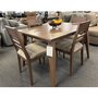 Table de cuisine avec 4 chaises