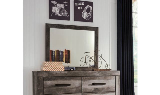 Miroir pour bureau double de Signature Design Ashley