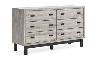 Bureau double 6 tiroirs Vessalli de Signature Design Ashley