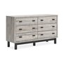 Bureau double 6 tiroirs Vessalli de Signature Design Ashley
