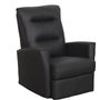 Fauteuil inclinable motorisé cuir de Elran