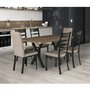 Chaise de salle à manger Merlot de Amisco - AM 30322