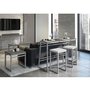 Tabouret hauteur comptoir Aaron de Amisco - AM 40039-26