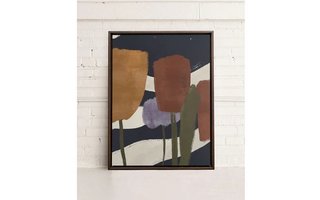 Florison oeuvre sur toile étirée de Oleka