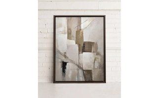 Muted Palette oeuvre sur toile étirée de Oleka