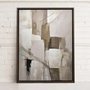 Muted Palette oeuvre sur toile étirée de Oleka