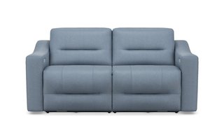 Sofa Condo motorisé Nora avec appui-tête motorisé en cuir de Elran