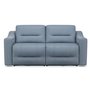 Sofa Condo motorisé Nora avec appui-tête motorisé en cuir de Elran