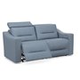 Sofa Condo motorisé Nora avec appui-tête motorisé en cuir de Elran