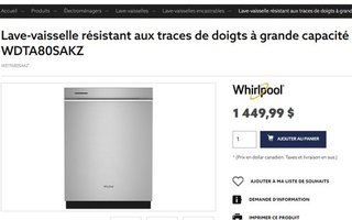 Lave-vaisselle