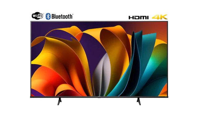 Téléviseur intelligent DEL 4K Ultra HD de 55 pouces de Hisense