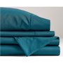 Ensemble de draps rayonne de bouleau et polyester - Simple