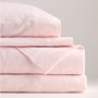 Draps de flanelle uni 100% coton 145 GMS - Simple