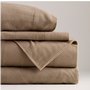 Draps de flanelle uni 100% coton 145 GMS - Simple