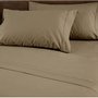 Drap en micro polyester grand lit