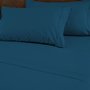 Drap en micro polyester grand lit