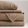 Draps de flanelle uni 100% coton 145 GMS - Simple XL