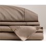 Ensemble de draps rayonne de bouleau et polyester - Double