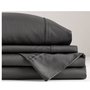 Ensemble de draps rayonne de bouleau et polyester - Double
