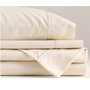 Ensemble de draps rayonne de bouleau et polyester - Double