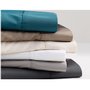 Ensemble de draps rayonne de bouleau et polyester - Double