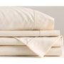 Ensemble de draps rayonne de bouleau et polyester - Simple XL