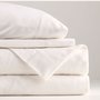 Draps de flanelle uni 100% coton 145 GMS - Double