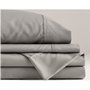 Ensemble de draps rayonne de bouleau et polyester - Simple XL