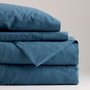 Draps de flanelle uni 100% coton 145 GMS - Double