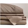 Ensemble de draps rayonne de bouleau et polyester - Simple XL