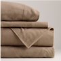 Draps de flanelle uni 100% coton 145 GMS - Double