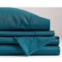 Ensemble de draps rayonne de bouleau et polyester - Simple XL